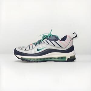 Nike Air Max 98 South Beach 640744-005 Men’s 7.5 Kinetic Green Shoes Clean
